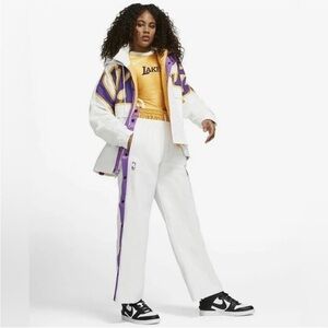 Nike x Ambush NRG IR 'LA Lakers' Women's Tearaway Pants NWT